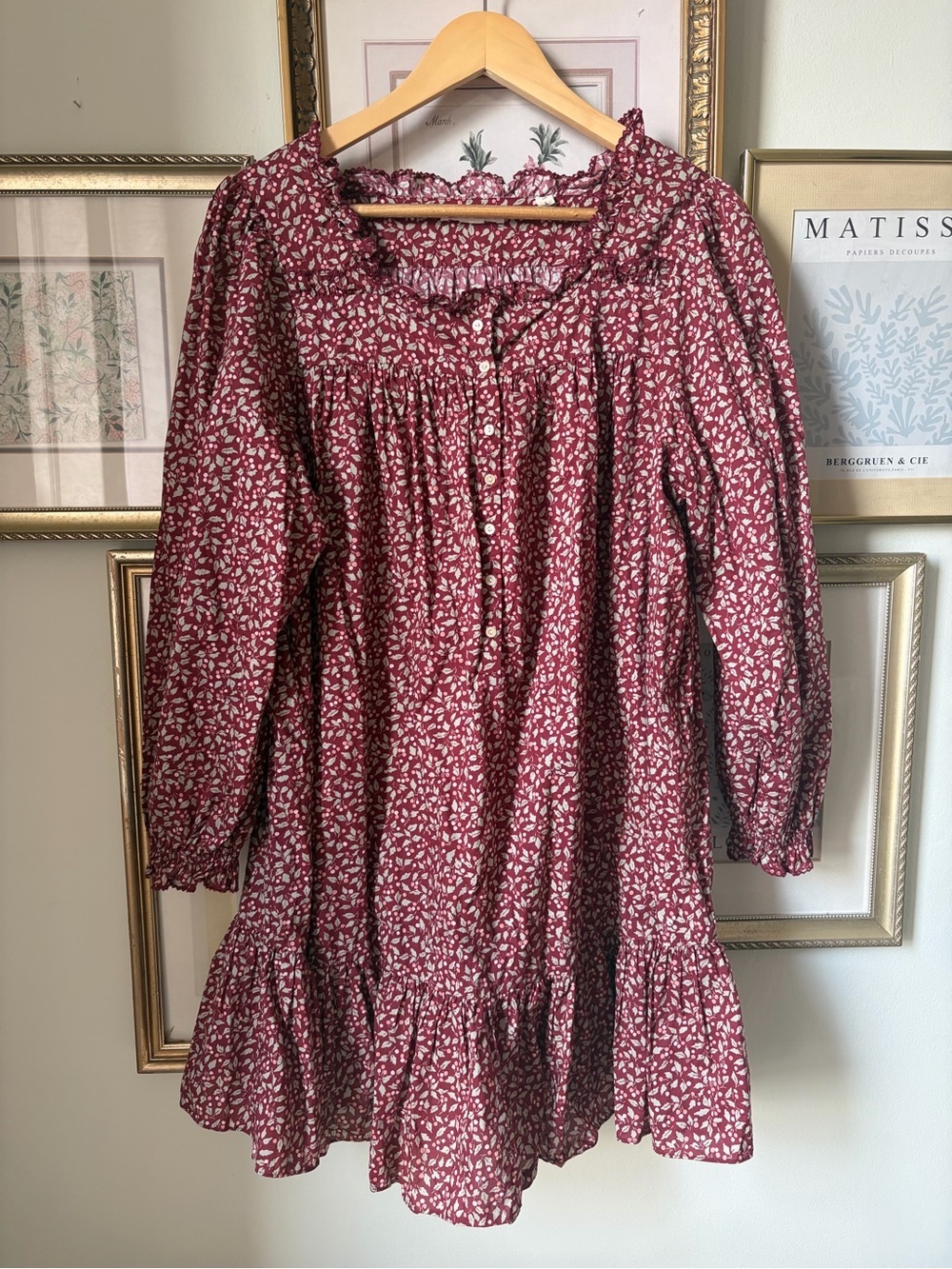 Doen Elinor Nightgown in Liberty Fabric Large - Picture 5 of 12